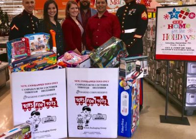 2019 Toys for Tots Donation